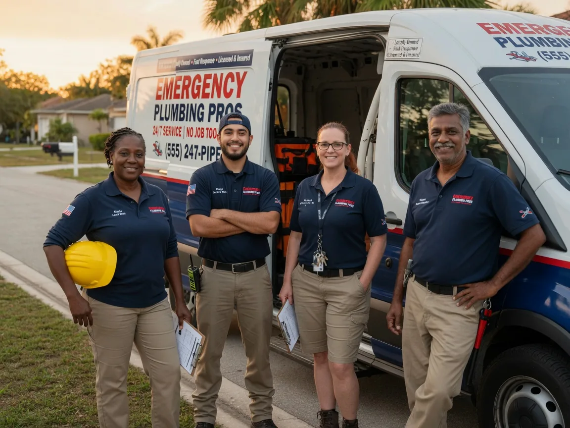 Emergency Plumber company in Charlotte, IA